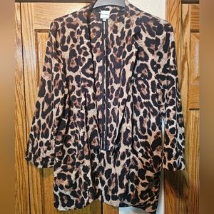 Ellison leopard blazer